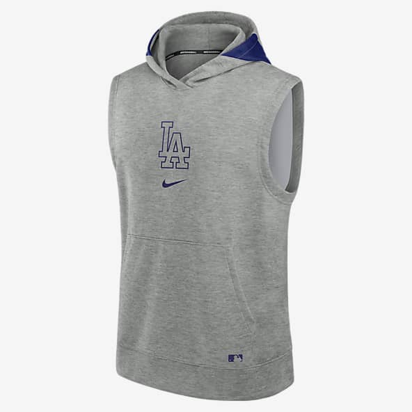 Black nike sleeveless hoodie top